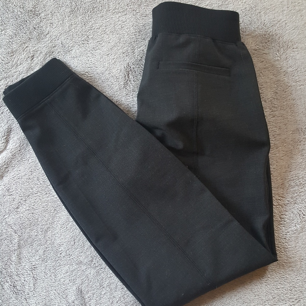 ATHLETA "Wool Blend Work It City Pants" NWOT $98
